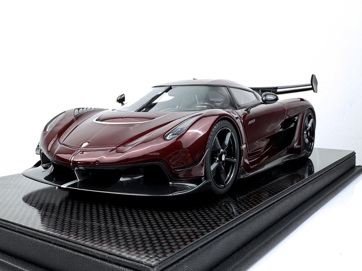 Koenigsegg Jesko 7272 Falcon PMC Special Project - red tinted carbon - 1:18