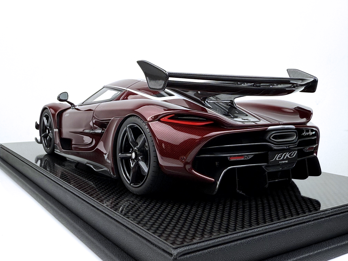 Koenigsegg Jesko 7272 Falcon PMC Special Project - red tinted carbon - 1:18
