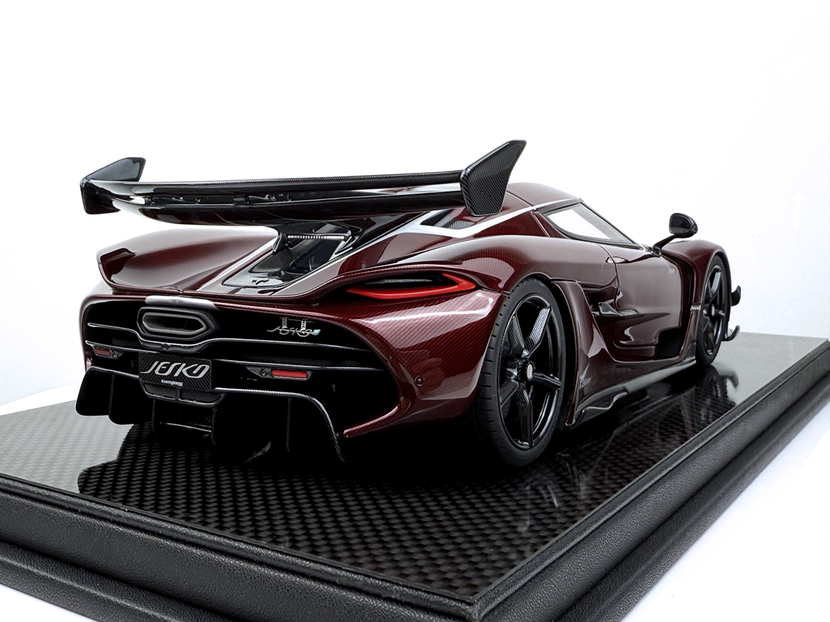 Koenigsegg Jesko 7272 Falcon PMC Special Project - red tinted carbon - 1:18