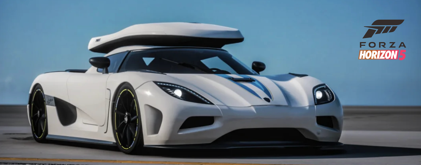 Koenigsegg Agera - Forza Horizon 5 - 1:18