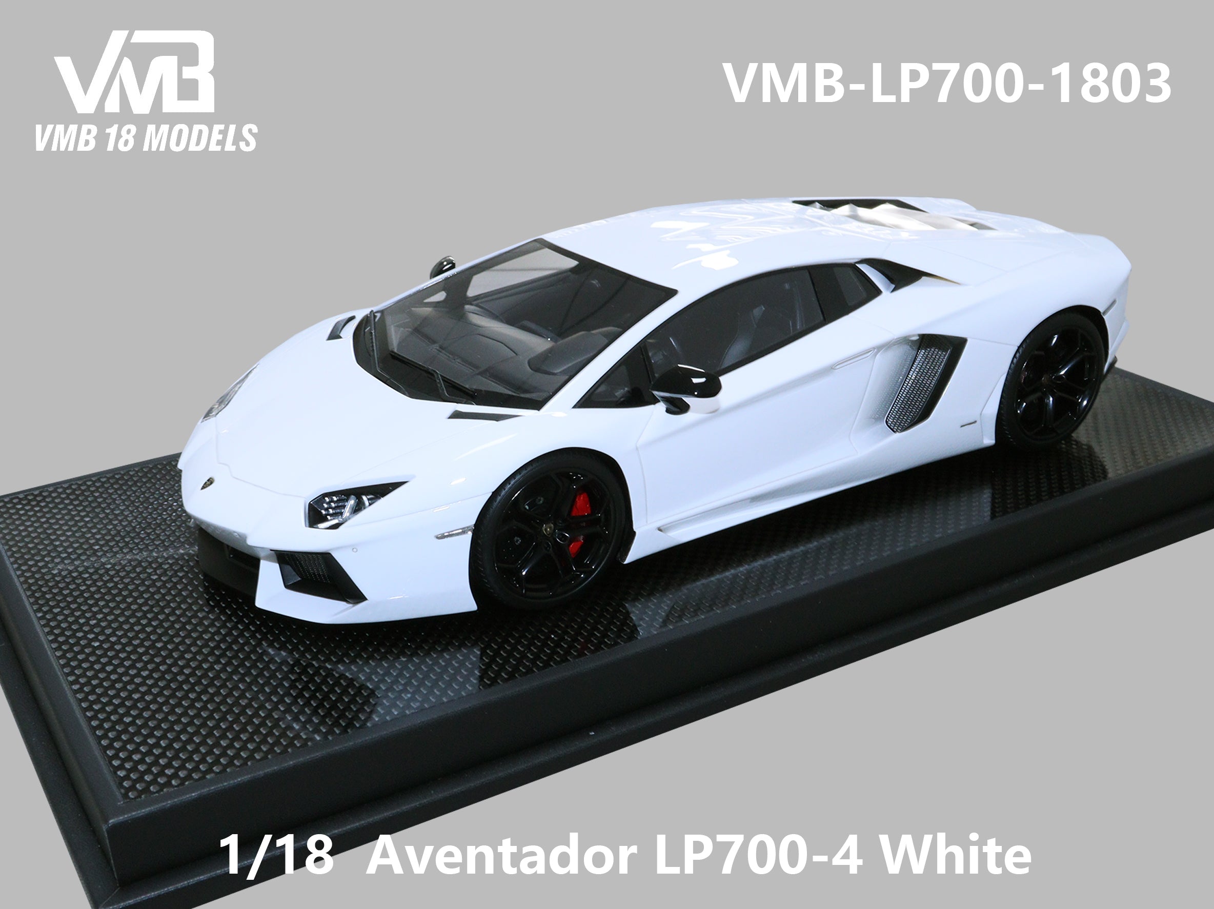 Lamborghini Aventador LP700-4 - White - 1:18