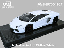 Load image into Gallery viewer, Lamborghini Aventador LP700-4 - White - 1:18
