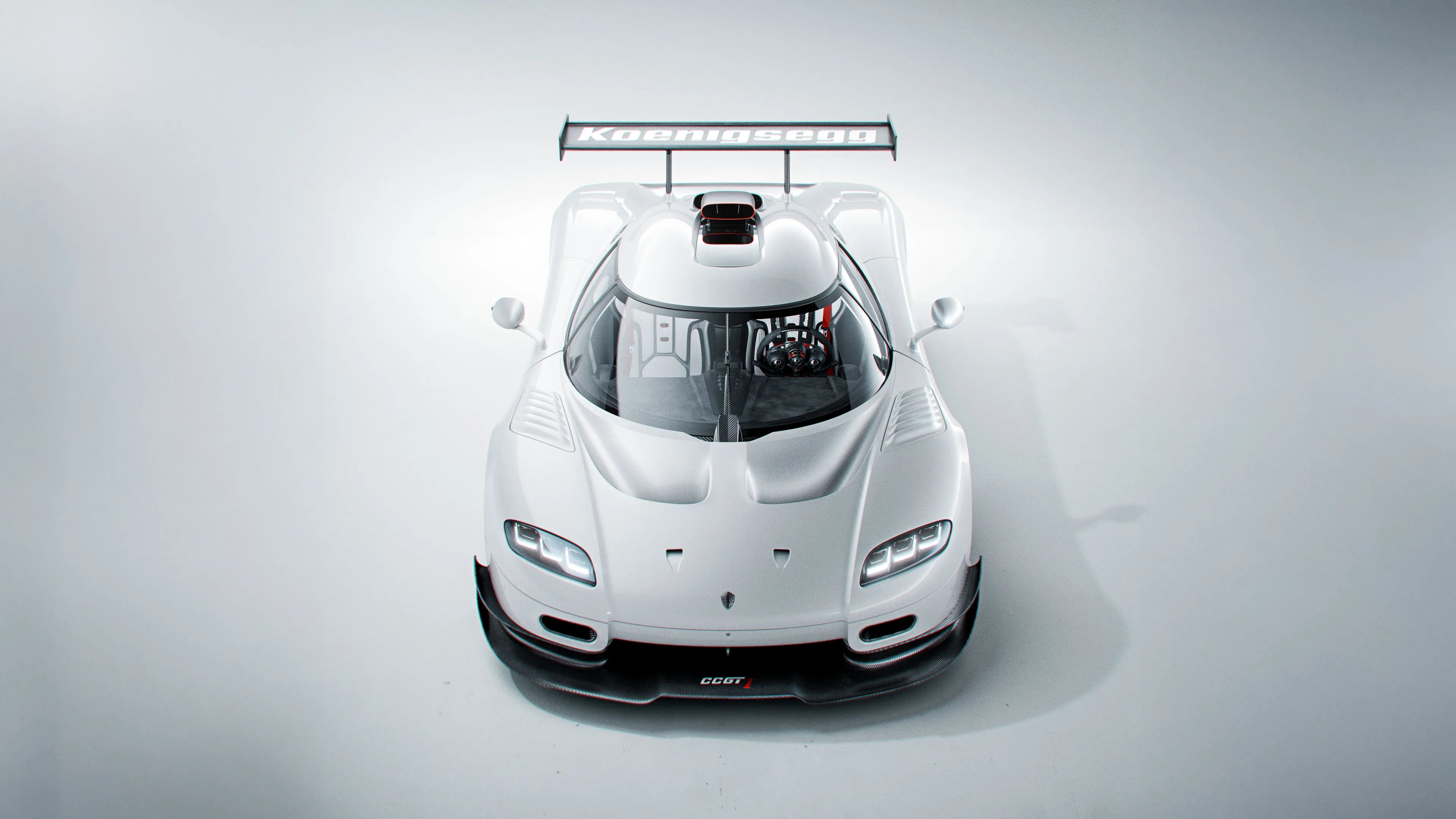 Koenigsegg CCGT1 - launch spec - 1:18