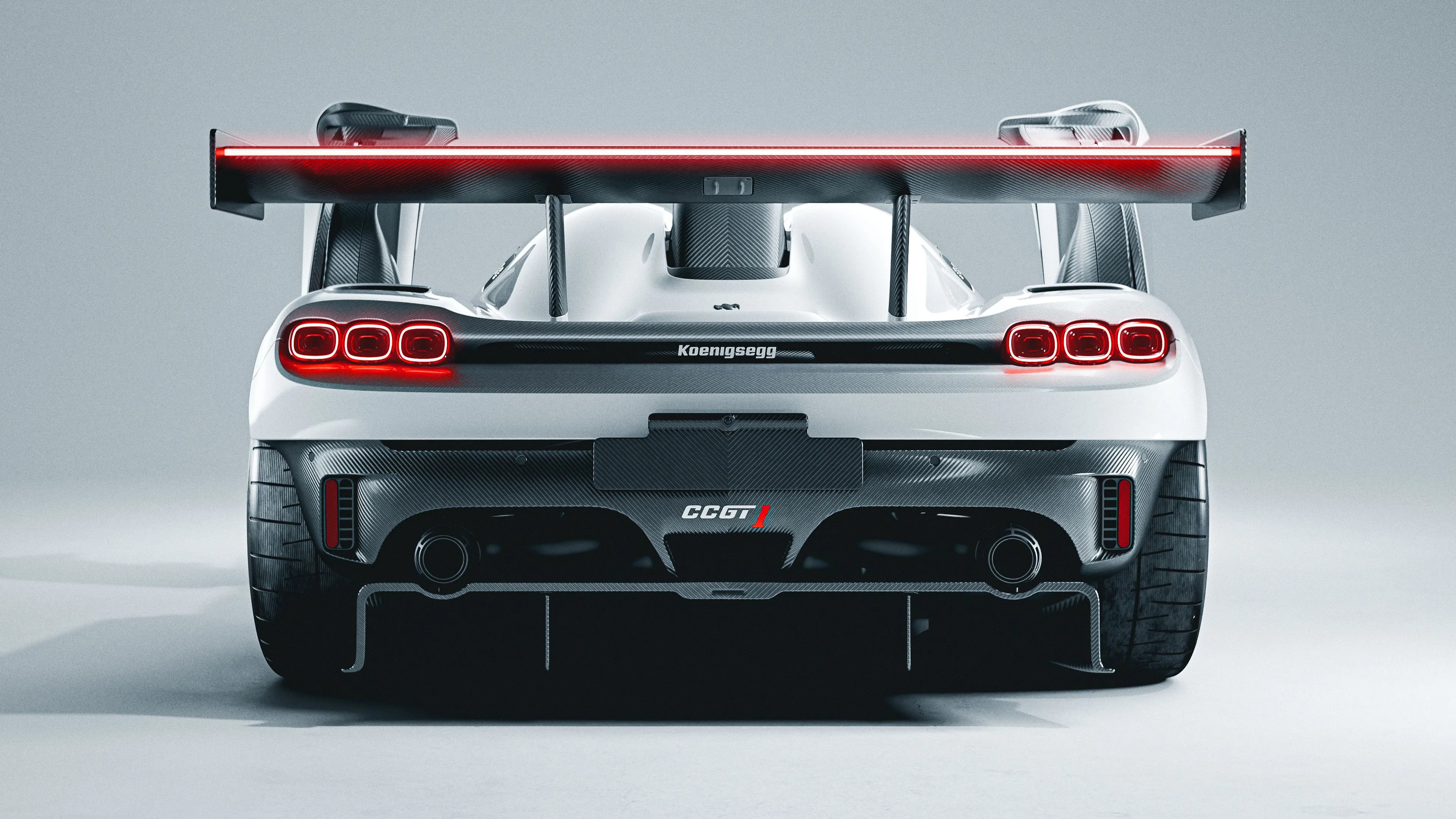 Koenigsegg CCGT1 - launch spec - 1:18