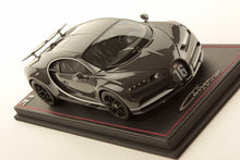 Load image into Gallery viewer, Bugatti Chiron Sport - Grey Carbon with Gris Rafale Frame - 1:18
