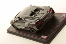 Load image into Gallery viewer, Bugatti Chiron Sport - Grey Carbon with Gris Rafale Frame - 1:18
