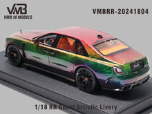 Load image into Gallery viewer, Rolls Royce Ghost - Artistic Livery - 1:18
