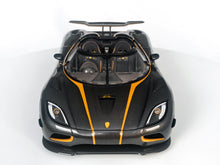 Load image into Gallery viewer, Koenigsegg Agera S - Hundra carbon gold OPEN PARTS - 1:18
