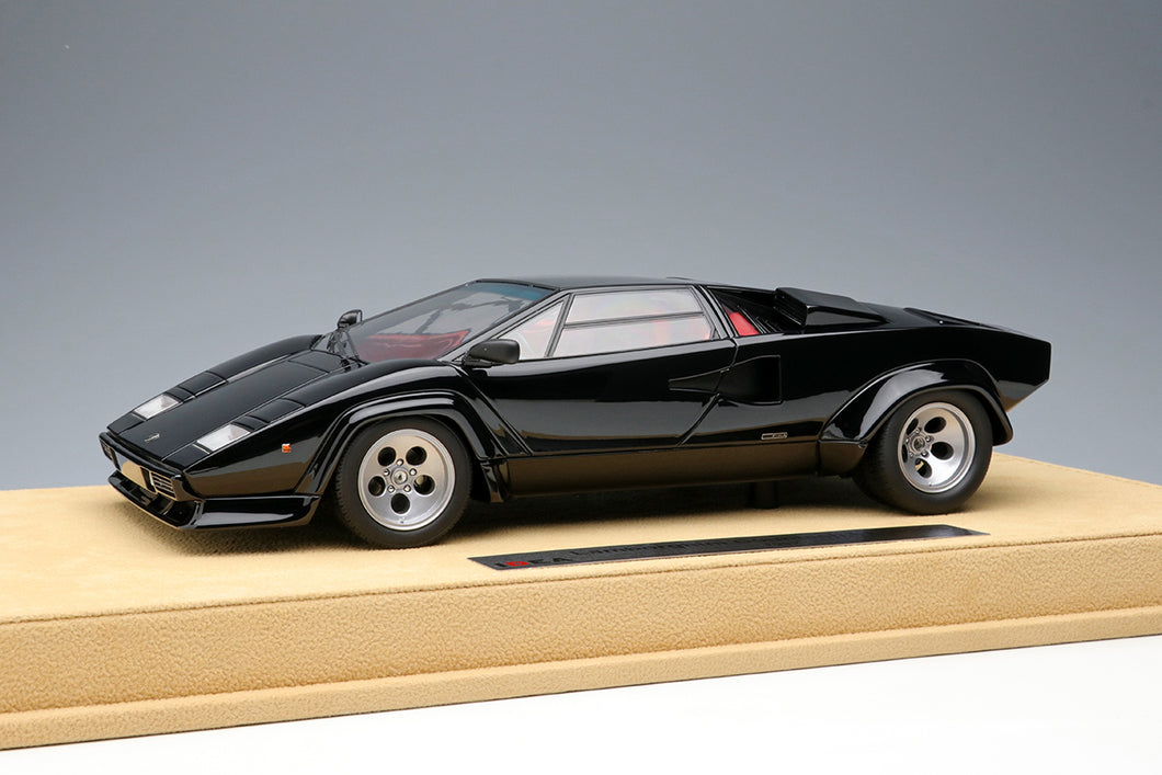 Lamborghini Countach LP5000S 1982 - black - 1:18