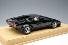 Load image into Gallery viewer, Lamborghini Countach LP5000S 1982 - black - 1:18
