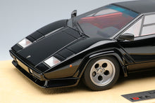 Load image into Gallery viewer, Lamborghini Countach LP5000S 1982 - black - 1:18
