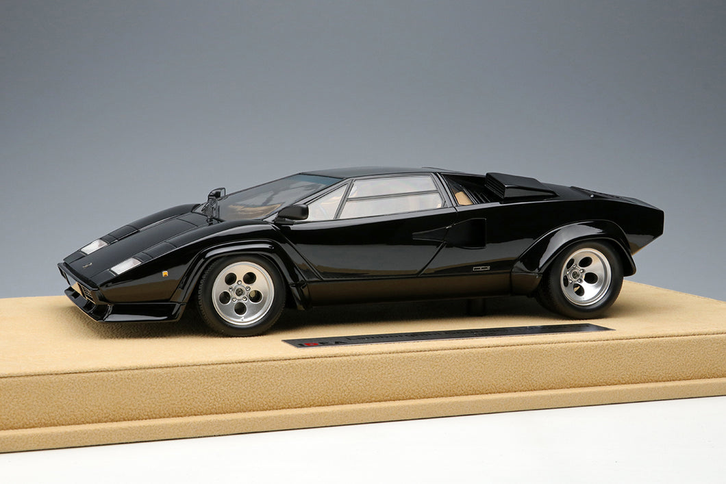 Lamborghini Countach LP5000QV 1985 - black - 1:18