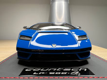 Load image into Gallery viewer, Lamborghini Countach LPI 800-4 - Bleu LE49 - 1:18
