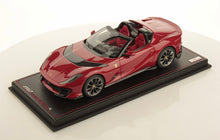 Load image into Gallery viewer, Ferrari 812 Competizione A - Rosso TRS - 1:18
