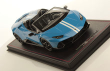 Load image into Gallery viewer, Lamborghini Huracan Spyder - Blu Le Mans 60th Anniversary - 1:18
