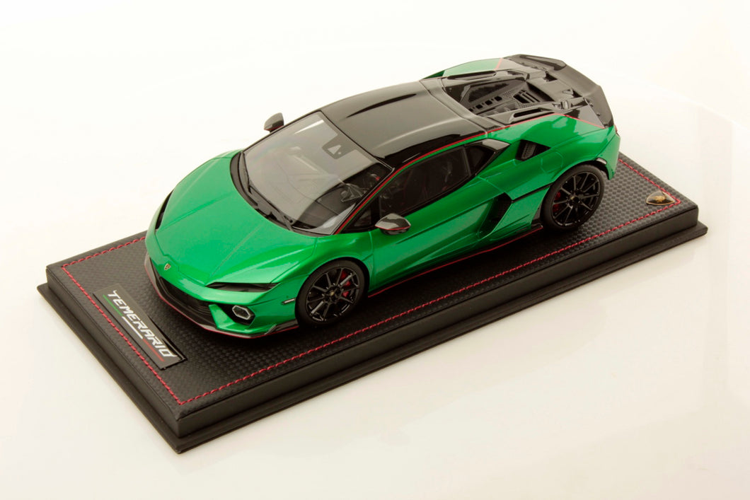 Lamborghini Temerario - Verde Mercurio - 1:18