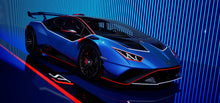 Load image into Gallery viewer, Lamborghini Huracan STJ - Blu Eliadi - 1:18
