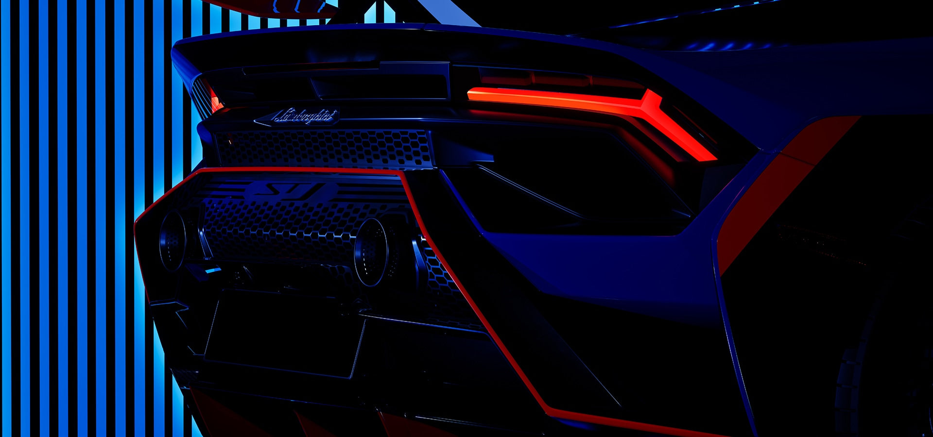 Huracan STJ Blu Eliadi 118