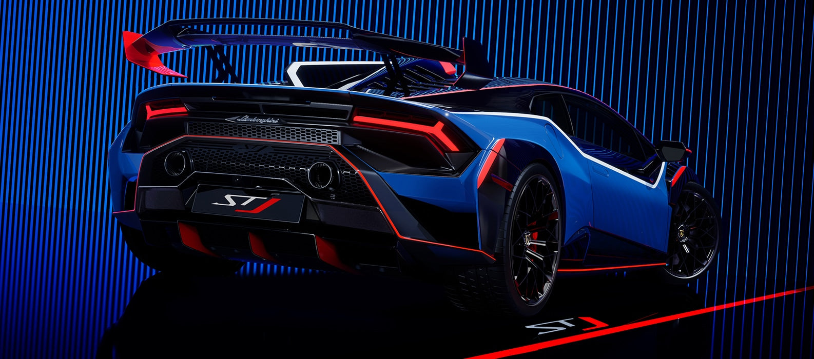 Huracan STJ Blu Eliadi 118