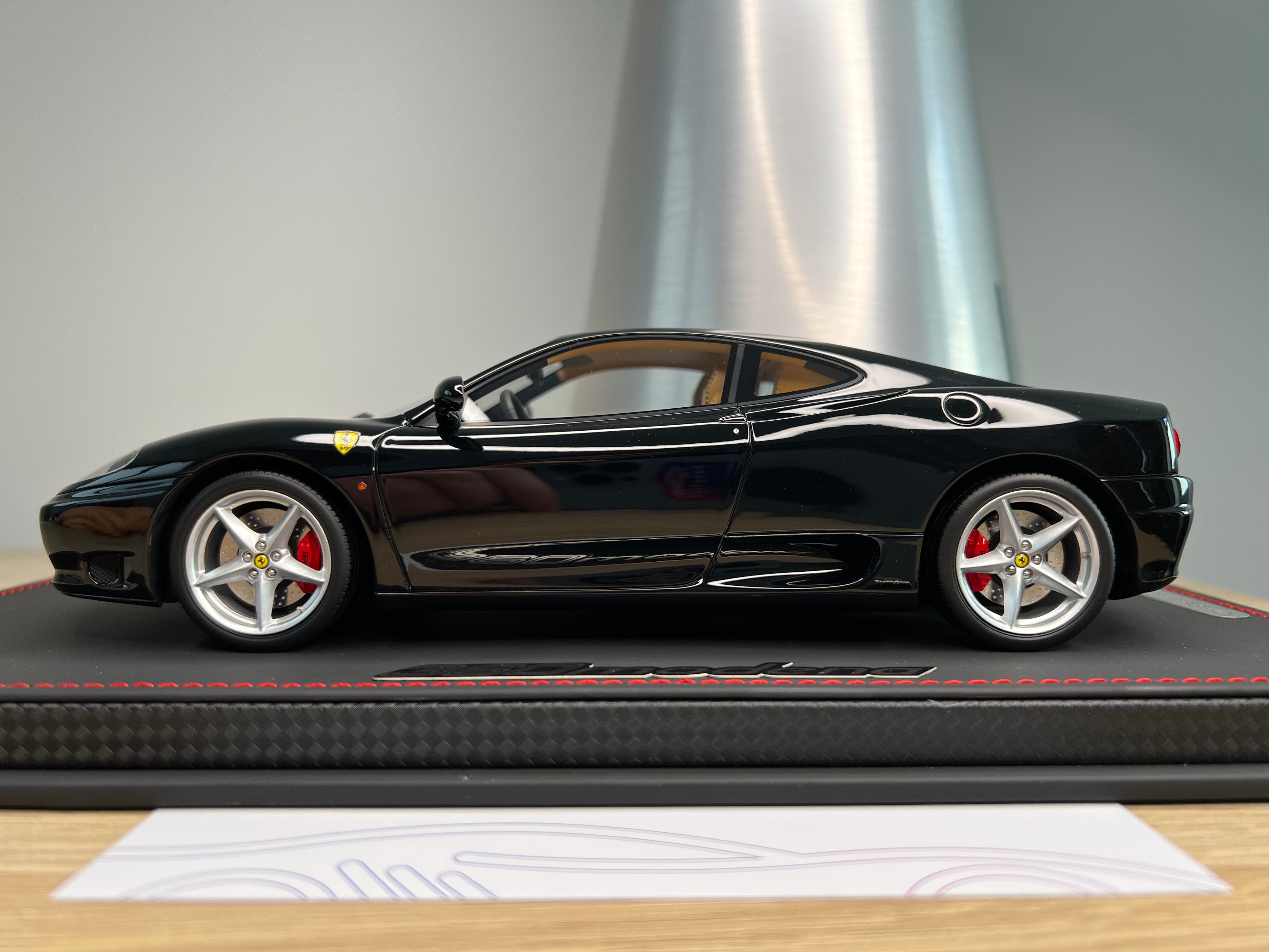 FERRARI 360 MODENA Marrone Metallic Serie Speciale BURAGO 1:18 de r