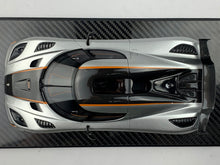 Load image into Gallery viewer, Koenigsegg Agera RS moon silver - 1:18
