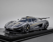 Load image into Gallery viewer, Koenigsegg Agera One:1 carbon gold 7107 - 1:18
